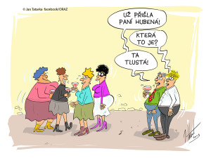 ORAŽENÉ OBRÁZKY: Srpnová dávka vtipů od kreslíře Jana Tatarky
