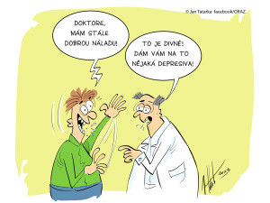 ORAŽENÉ OBRÁZKY: Srpnová dávka vtipů od kreslíře Jana Tatarky