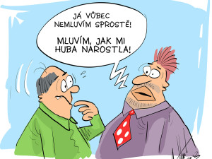 ORAŽENÉ OBRÁZKY: Srpnová dávka vtipů od kreslíře Jana Tatarky