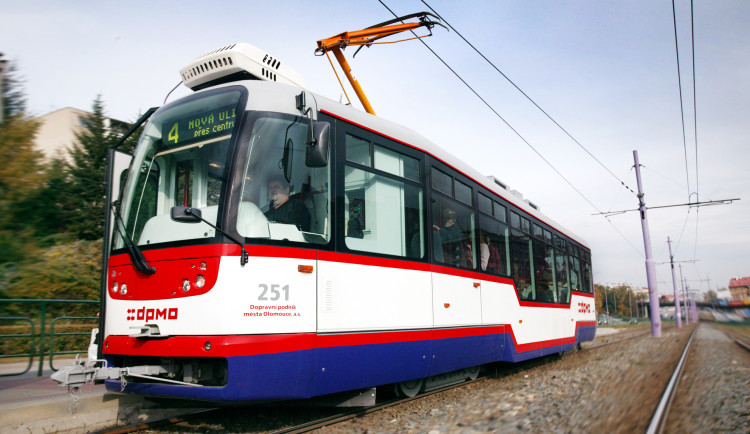 U olomouckého nádraží nepojedou tramvaje. Výluka potrvá až do konce srpna