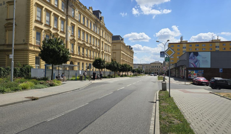 V Přerově začne oprava Palackého ulice. Uzavírka ovlivní i hromadnou dopravu