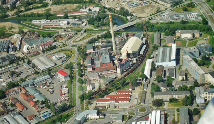 Olomouc a okolí z ptačí perspektivy