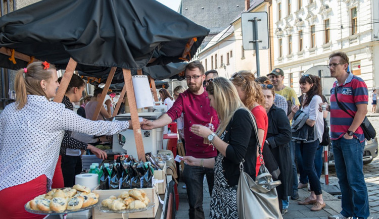 FOTOGALERIE: Sobotní den patřil Olomouckému dni kávy