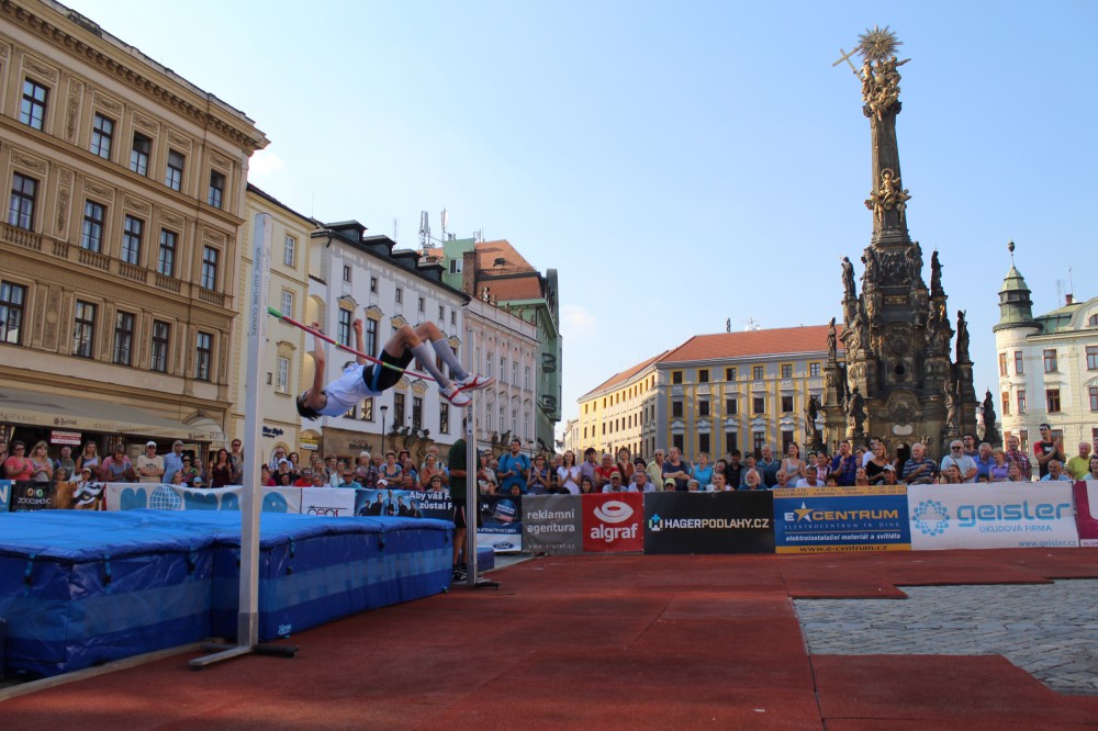 XI. ročník Hanácké laťky na Horním náměstí