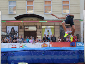 XI. ročník Hanácké laťky na Horním náměstí