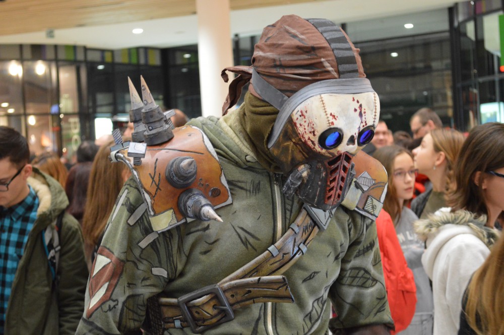Cosplayeři v Šantovce