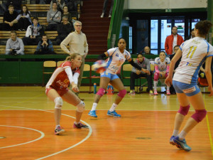 Prostějovské volejbalistky pod staronovým koučem porazily Vysokoškolačky