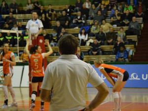 Prostějovské volejbalistky pod staronovým koučem porazily Vysokoškolačky