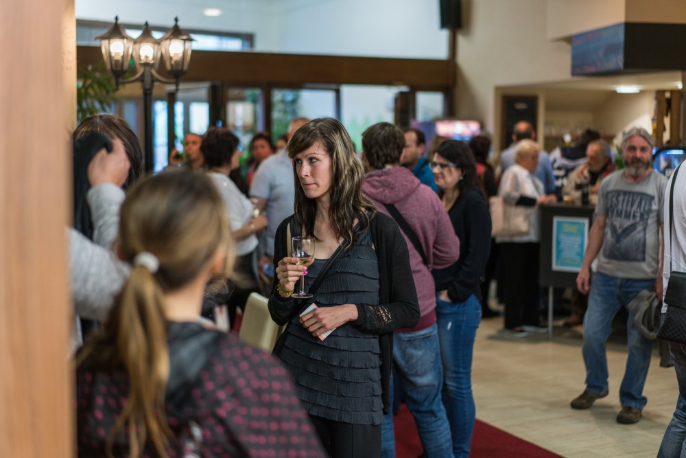 FOTO: Vypracovanější tělo Kino Metropol nezažilo. Publikum tam rozohnil Václav "Noid" Bárta