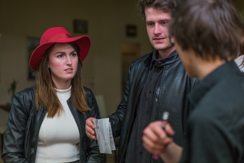 FOTO: Vypracovanější tělo Kino Metropol nezažilo. Publikum tam rozohnil Václav "Noid" Bárta