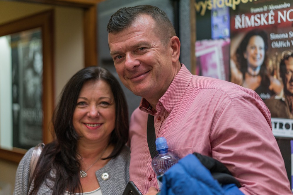 FOTO: Vypracovanější tělo Kino Metropol nezažilo. Publikum tam rozohnil Václav "Noid" Bárta