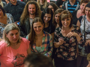 FOTO: Vypracovanější tělo Kino Metropol nezažilo. Publikum tam rozohnil Václav &quot;Noid&quot; Bárta