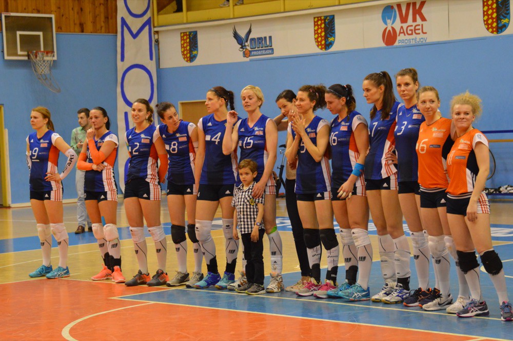 FOTOGALERIE: Prostějovanky jsou podeváté v řadě mistryněmi, bojovnice z Olomouce mají stříbro