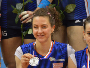 FOTOGALERIE: Prostějovanky jsou podeváté v řadě mistryněmi, bojovnice z Olomouce mají stříbro