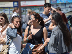 FOTOGALERIE: Prvnotřídní káva za krásného dne. V Olomouci se podruhé konal Den kávy