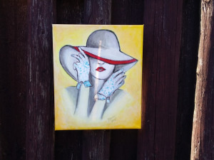 Skupina umělců „Olomoučtí&quot; společně vystavovala ve Slavoníně. Podívejte se na jejich díla