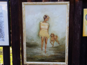 Skupina umělců „Olomoučtí&quot; společně vystavovala ve Slavoníně. Podívejte se na jejich díla