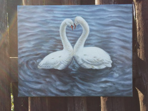 Skupina umělců „Olomoučtí&quot; společně vystavovala ve Slavoníně. Podívejte se na jejich díla