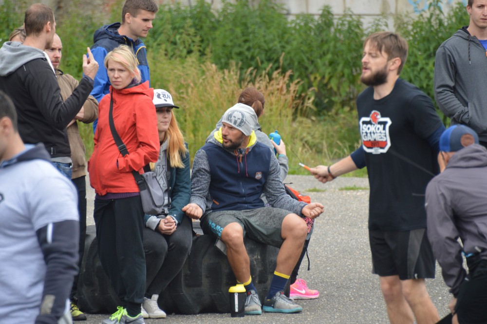 FOTO: Svaly a pot. Při víkendových Sokol Games poměřily desítky siláků dovednosti v různých disciplínách