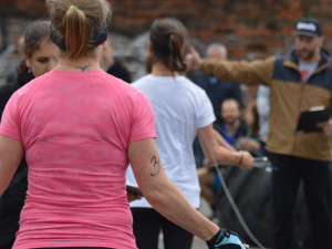 FOTO: Svaly a pot. Při víkendových Sokol Games poměřily desítky siláků dovednosti v různých disciplínách