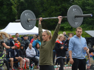 FOTO: Svaly a pot. Při víkendových Sokol Games poměřily desítky siláků dovednosti v různých disciplínách