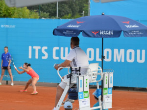 FOTO: Plíškovou potrápila domácí Muchová, ale nakonec postupuje společně s Hradeckou a Allertovou
