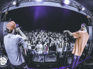 FOTO: Ohlédnutí za hip-hopovým Náklem. Indy&amp;Wich a Rest nezklamali