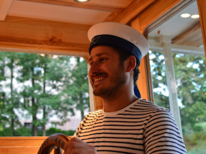 FOTOREPORT: Po Moravě už budou jezdit dvě vyhlídkové lodě. Projeli jsme se novou lodí Šimona Pelikána