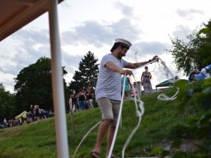 FOTOREPORT: Po Moravě už budou jezdit dvě vyhlídkové lodě. Projeli jsme se novou lodí Šimona Pelikána