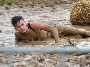 FOTOGALERIE: Andrenalin, pot a bláto. Sparťani si v Litovli sáhli na dno svých sil