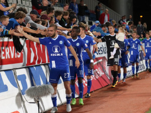 FOTOGALERIE: Sigma opět bere body! Doma remizovala se silnou Slávií 1:1