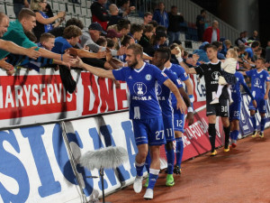 FOTOGALERIE: Sigma opět bere body! Doma remizovala se silnou Slávií 1:1