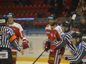 FOTOGALERIE: Mora má první body! Na domácím ledě nedala šanci tygrům z Liberce