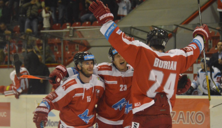 FOTOGALERIE: Mora má první body! Na domácím ledě nedala šanci tygrům z Liberce
