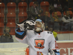 FOTOGALERIE: Mora padla s Hradcem. Hosté rozhodli ve třetí třetině