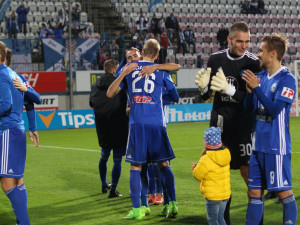 FOTOGALERIE: Sigma doma sestřelila Duklu 3:0 a už je druhá v tabulce