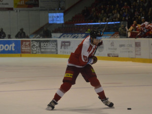 FOTOGALERIE: Poslední Berani porazili Kohouty v prodloužení 4:3