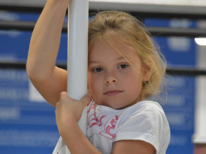 FOTOGALERIE: Decathlon v sobotu ožil tancem. K vidění byl pole dance i taneční workshop