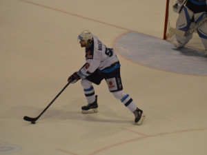 FOTOGALERIE: Olomoučtí hokejisté rozstříleli Piráty z Chomutova 5:2