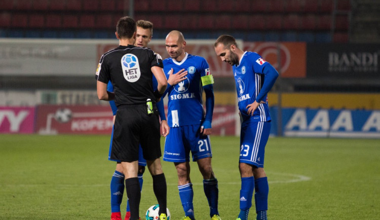 FOTOGALERIE: Po jedenácté bez porážky. Sigma doma udolala Zlín 2:0