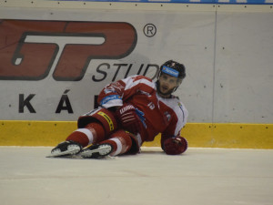 FOTOGALERIE: Kohouti ovládli dohrávku 23. kola, doma si poradili v prodloužení s Pardubicemi