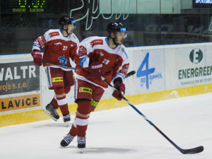 FOTOGALERIE: Mora dostala gól ve své vlastní přesilovce a smolně podlehla doma Vítkovicím 0:1