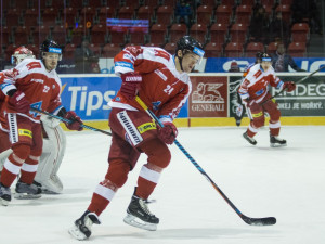 FOTOGALERIE: Mora dostala gól ve své vlastní přesilovce a smolně podlehla doma Vítkovicím 0:1