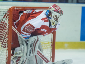 FOTOGALERIE: Mora dostala gól ve své vlastní přesilovce a smolně podlehla doma Vítkovicím 0:1