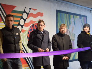 Slavnostní otevření Galerie v podchodu