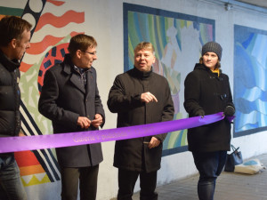 Slavnostní otevření Galerie v podchodu