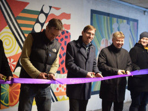 Slavnostní otevření Galerie v podchodu