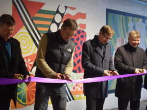 Slavnostní otevření Galerie v podchodu