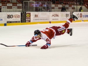 FOTOGALERIE: Kohouti přehráli doma tygry z Liberce 4:1, krásnými góly se zaskvěli Laš a Burian