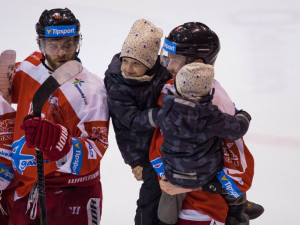FOTOGALERIE: Mora porazila bruslaře z Boleslavi 4:2, gól do prázdné si dal Zbyněk Irgl